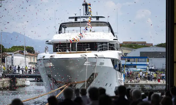 Benetti Launches 44m Lumina as Tuscany Investment Plan Accelerates — official source image
