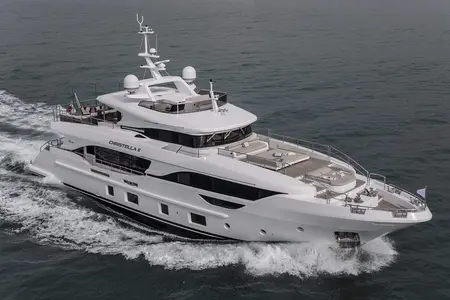 M/Y “CHRISTELLA II” DELIVERED, THE FIRST DELFINO 95’ | Benetti news image
