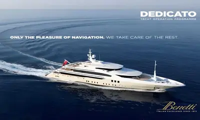 Benetti launches dedicato, new yacht operation programme | Benetti news image