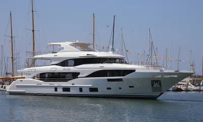 Launch of the second Mediterraneo 116′ BM002 | Benetti news image