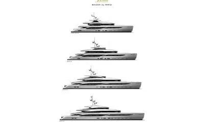 FOUR NEW CUSTOM “BNOW BY RWD” MODELS PRESENTED BY BENETTI | Benetti news image