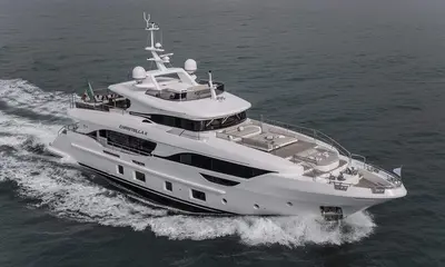 M/Y “CHRISTELLA II” DELIVERED, THE FIRST DELFINO 95’ | Benetti news image
