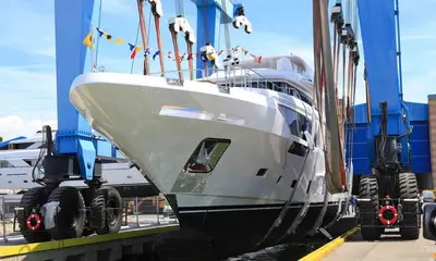 BENETTI LAUNCHED “GOOD DAY”, THE FOURTH MEDITERRANEO 116’ | Benetti news image