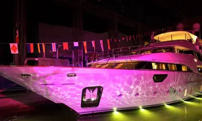 Benetti CRYSTAL 140 M/Y MR-D us premiere at yachts miami beach show 2016 | Benetti news image