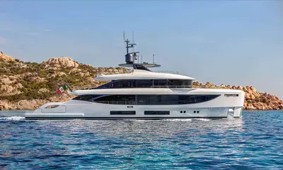 Benetti Oasis 36M — official concept image