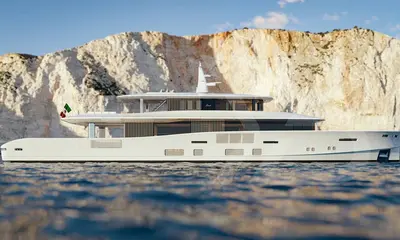 First Benetti B.Neos 40M Full-Hybrid Superyacht Sold for 2028 Delivery — source image
