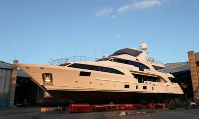 LAUNCHED M/Y LADY LILIAN: 35TH MODEL OF BENETTI’S CLASSIC 121’ RANGE | Benetti news image