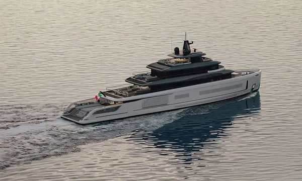 BENETTI DELIVERS FB277 M/Y “LANA”, A 107-METRE GIGA YACHT | Benetti news image