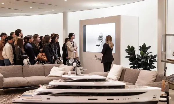 Benetti Challenges 100 Design Students to Rethink the Future Superyacht Deck — source image