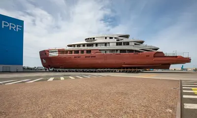 BENETTI STARTS OUTFITTING WORK ON NEW 67 METRE B.NOW | Benetti news image