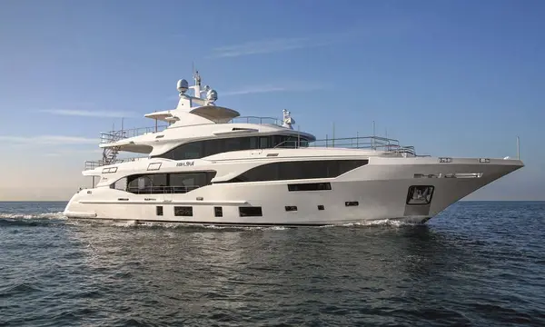 MEDITERRANEO 116’ M/Y MR LOUI MAKES ITS WORLD DEBUT AT THE MIAMI YACHT SHOW 2018 | Benetti news image
