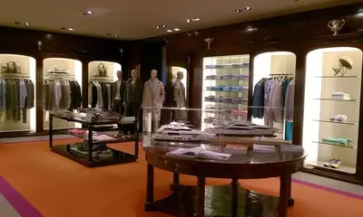 Azimutbenetti Jewels Of The Sea Alongside The Top Names In Fashion And Jewelery On An Upscale Shopping Street In Milan | Benetti news image