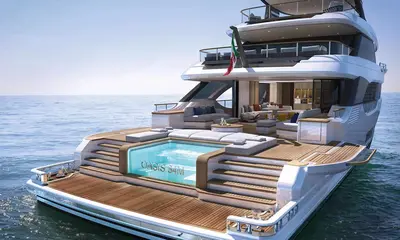 THE BENETTI OASIS DECK™ RESHAPES THE SUPERYACHT WORLD BY CREATING A NEW LIFESTYLE | Benetti news image