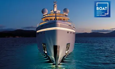 BENETTI: DOUBLE WIN AT THE BOAT INTERNATIONAL WORLD SUPERYACHT AWARDS 2021 | Benetti news image