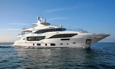 MEDITERRANEO 116’ M/Y Mr Loui delivered | Benetti news image