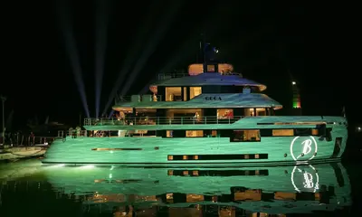 BENETTI LAUNCHES THE FIRST B.YOND 37M | Benetti news image