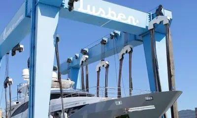Benetti launches the 38 meter M/Y LEJOS 3 | Benetti news image