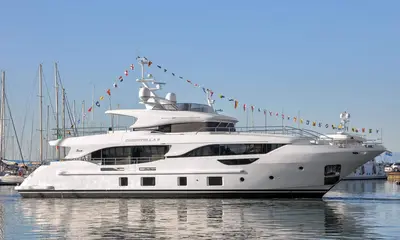 M/Y “CHRISTELLA II” LAUNCHED, THE FIRST DELFINO 95’ | Benetti news image