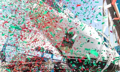 NEW LAUNCH FOR BENETTI: THE ELEVENTH DELFINO 95 HITS THE WATER, A 29 METER YACHT | Benetti news image