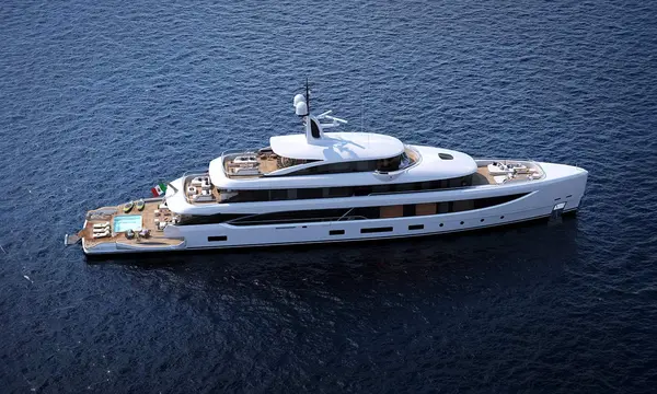 BENETTI CELEBRATES THE COIN CEREMONY FOR 67-METRE CUSTOM YACHT FB285 | Benetti news image