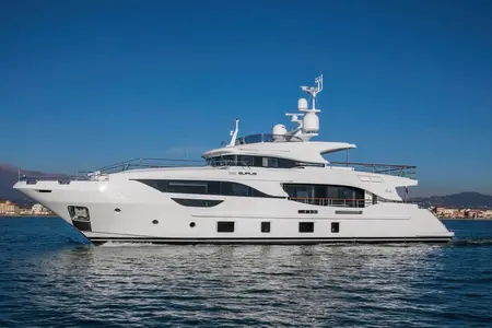 BENETTI DELIVERS M/Y “EURUS” | Benetti news image