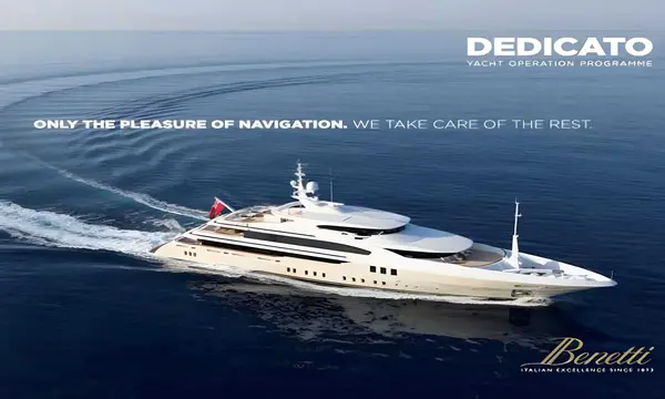 Benetti launches dedicato, new yacht operation programme | Benetti news image