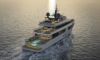BENETTI DELIVERS THE FIRST DIAMOND 145: 44 METERS OF MAJESTY | Benetti news image