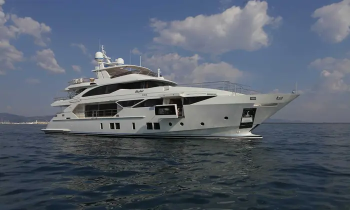 Benetti presents FAST 125’ M/Y SKYLER | Benetti news image