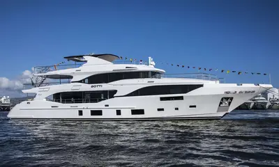 THIRD MEDITERRANEO 116’ M/Y “BOTTI” LAUNCHED | Benetti news image