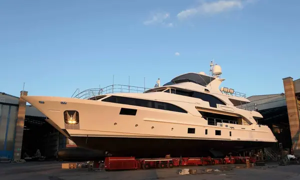 LAUNCHED M/Y LADY LILIAN: 35TH MODEL OF BENETTI’S CLASSIC 121’ RANGE | Benetti news image