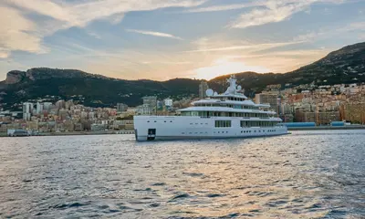 BENETTI LUMINOSITY GIGA YACHT IN MONACO THIS WEEKEND, EXCELLENCE ON THE TRACK MEETS EXCELLENCE AT SEA. | Benetti news image