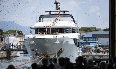 Benetti Launches 44m Lumina as Tuscany Investment Plan Accelerates — official source image