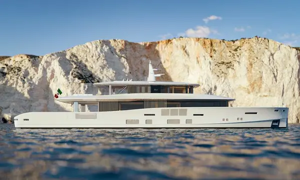 Benetti B.Neos Hull #1 sale — Royal Yacht International official image