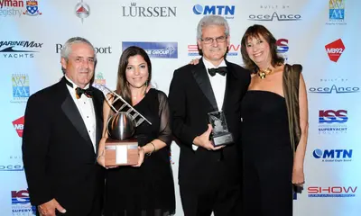 Benetti ironman wins the iss design award 2016 | Benetti news image