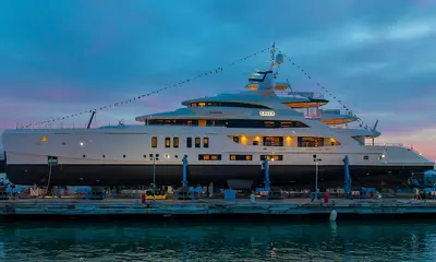 BENETTI LAUNCHES 67-METRE CUSTOM YACHT M/Y “CALEX” | Benetti news image