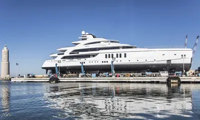 BENETTI LAUNCHES M/Y “METIS”, A 63M FULL CUSTOM YACHT | Benetti news image
