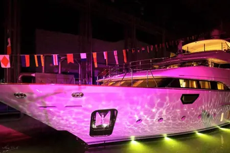 Benetti CRYSTAL 140 M/Y MR-D us premiere at yachts miami beach show 2016 | Benetti news image