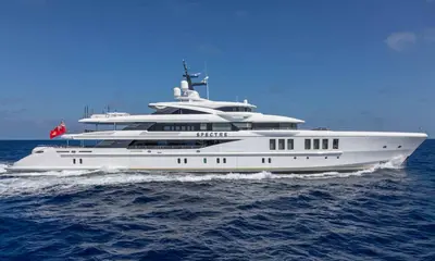 BENETTI MEGA YACHT “SPECTRE” WINS WORLD’S BEST YACHT AWARD | Benetti news image