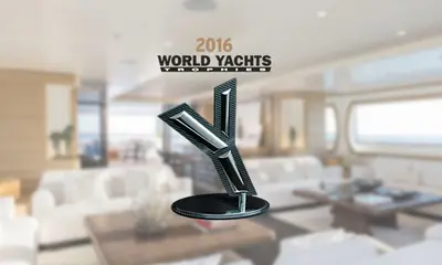 64m FB264 wins world yacht trophies award 2016 | Benetti news image