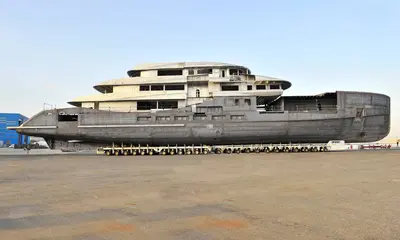 Another milestone in the construction of the 70-meter FB273 | Benetti news image