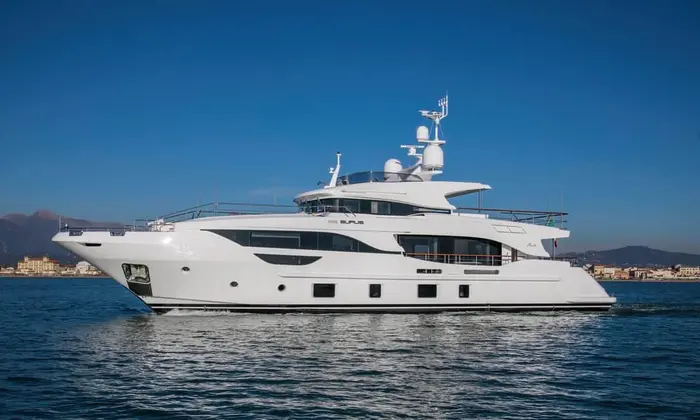BENETTI DELIVERS M/Y “EURUS” | Benetti news image