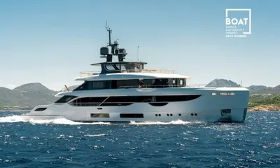 Benetti Oasis 40M Wins at World Superyacht Awards 2024 | M/Y Oreos Awarded | Benetti news image