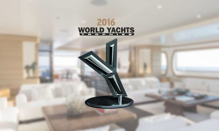 64m FB264 wins world yacht trophies award 2016 | Benetti news image