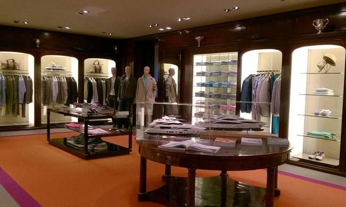Azimutbenetti Jewels Of The Sea Alongside The Top Names In Fashion And Jewelery On An Upscale Shopping Street In Milan | Benetti news image