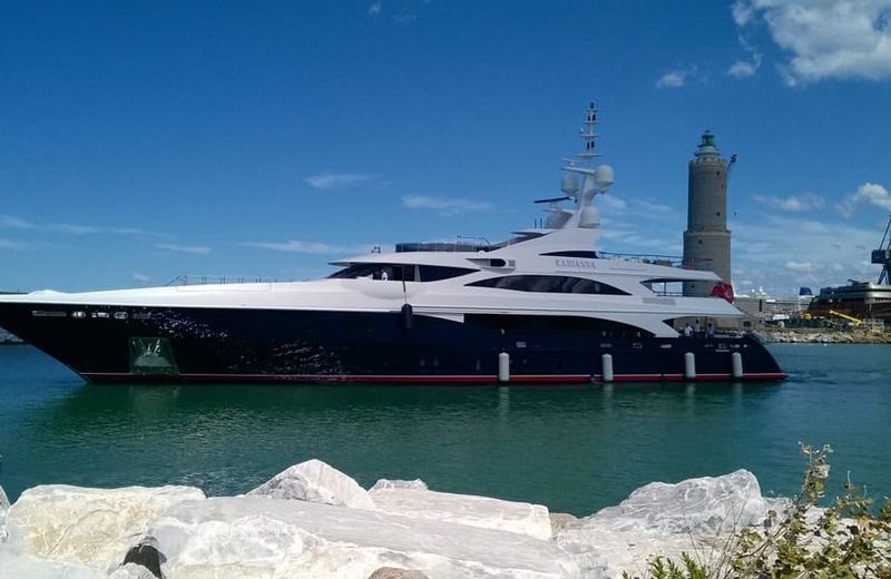 Benetti announces the delivery of FB258 M/Y KARIANNA | Benetti news image
