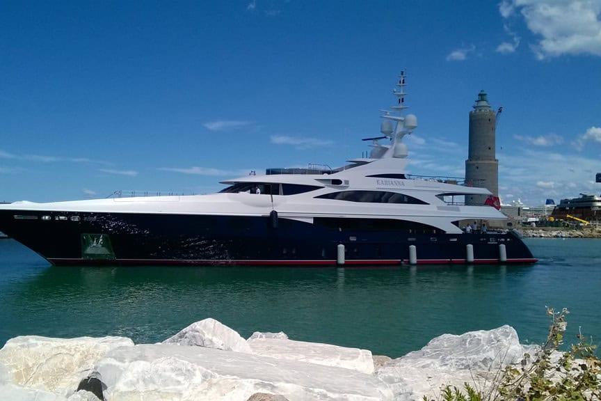 Benetti announces the delivery of FB258 M/Y KARIANNA | Benetti news image