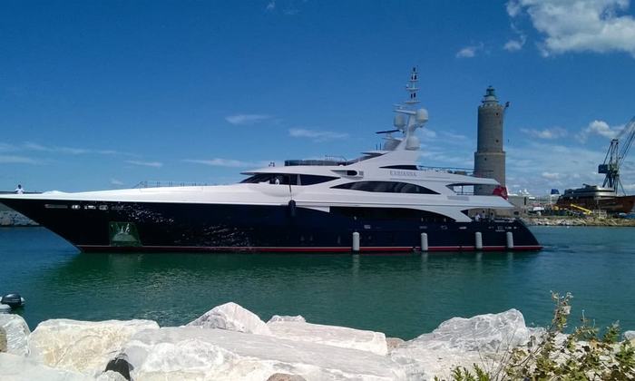Benetti announces the delivery of FB258 M/Y KARIANNA | Benetti news image
