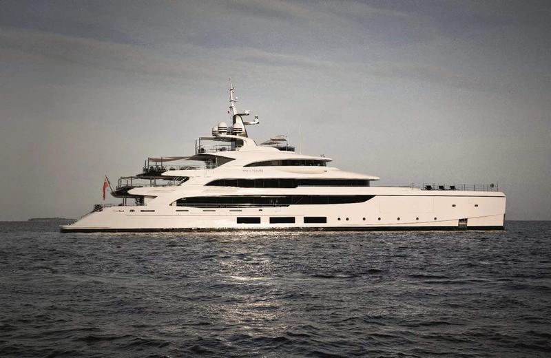 Benetti at the Monaco Yacht Show with two premieres: Custom 65M M/Y TRIUMPH and B.NOW 50M M/Y IRYNA | Benetti news image