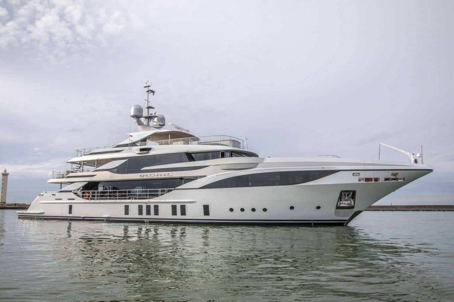 BENETTI DELIVERS 47-METER CUSTOM MEGA YACHT FB703 M/Y “BACCHANAL” | Benetti news image