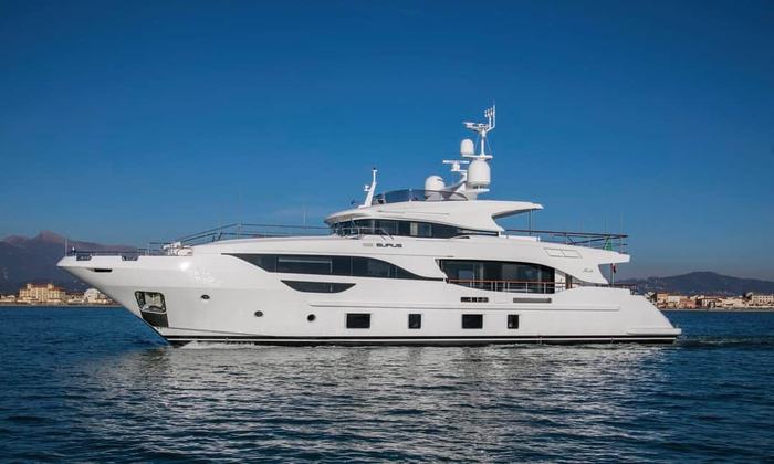 BENETTI DELIVERS M/Y “EURUS” | Benetti news image